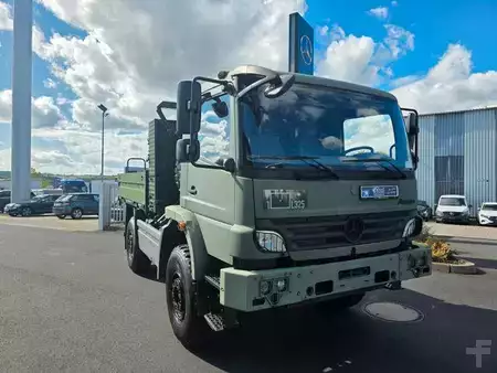 Muut 2009 Mercedes-Benz Atego 1018 A 4x4 Pritsche mehrfach vorh. (3)