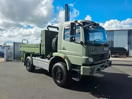 Muut 2009 Mercedes-Benz Atego 1018 A 4x4 Pritsche mehrfach vorh. (5)