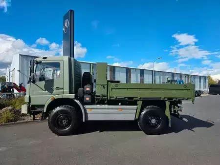 Muut 2009 Mercedes-Benz Atego 1018 A 4x4 Pritsche mehrfach vorh. (6)