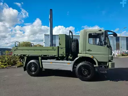 Muut 2009 Mercedes-Benz Atego 1018 A 4x4 Pritsche mehrfach vorh. (7)