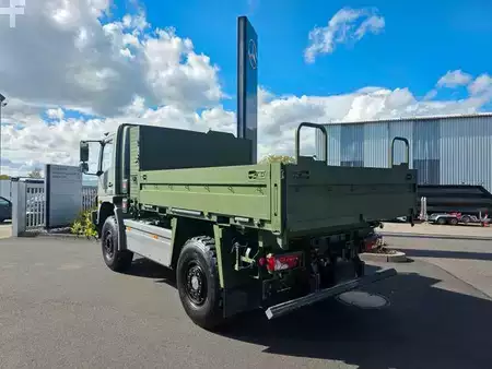 Muut 2009 Mercedes-Benz Atego 1018 A 4x4 Pritsche mehrfach vorh. (9)