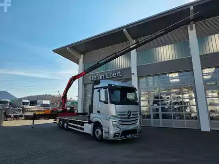 Annet 2018 Mercedes-Benz Actros 2543 L 6x2 Palfinger PK 18002-EH D Funk (1)