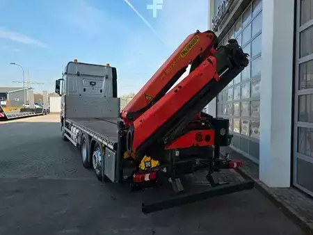 Annet 2018 Mercedes-Benz Actros 2543 L 6x2 Palfinger PK 18002-EH D Funk (12)