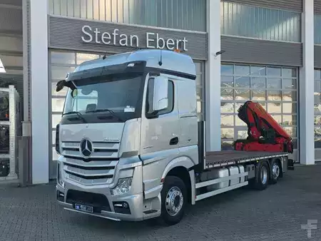 Annet 2018 Mercedes-Benz Actros 2543 L 6x2 Palfinger PK 18002-EH D Funk (2)