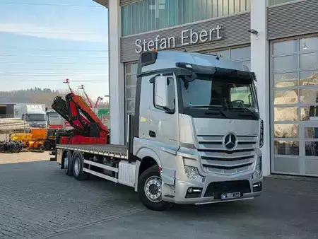 Annet 2018 Mercedes-Benz Actros 2543 L 6x2 Palfinger PK 18002-EH D Funk (3)