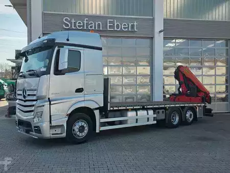 Annet 2018 Mercedes-Benz Actros 2543 L 6x2 Palfinger PK 18002-EH D Funk (4)