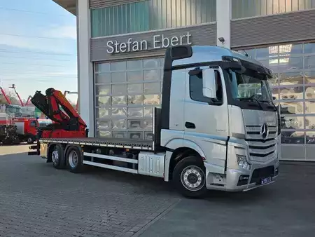 Annet 2018 Mercedes-Benz Actros 2543 L 6x2 Palfinger PK 18002-EH D Funk (5)