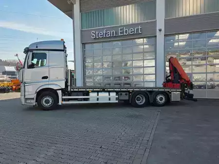 Annet 2018 Mercedes-Benz Actros 2543 L 6x2 Palfinger PK 18002-EH D Funk (6)