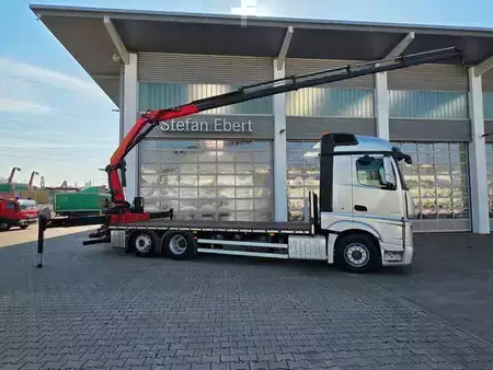 Annet 2018 Mercedes-Benz Actros 2543 L 6x2 Palfinger PK 18002-EH D Funk (7)