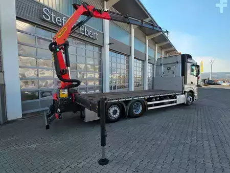 Annet 2018 Mercedes-Benz Actros 2543 L 6x2 Palfinger PK 18002-EH D Funk (9)
