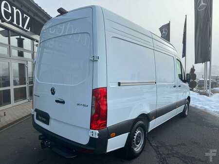 Overige 2025 Mercedes-Benz Sprinter 317 CDI 3665 9G AHK 3,5to Klima LED (9)