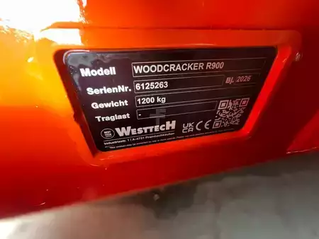 Aggregat 2026 WESTTECH Westtech Woodcracker R900 Rodeschere / DEMO / 2026 (14)