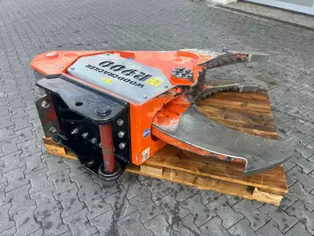 Aggregat 2026 WESTTECH Westtech Woodcracker R900 Rodeschere / DEMO / 2026 (8)