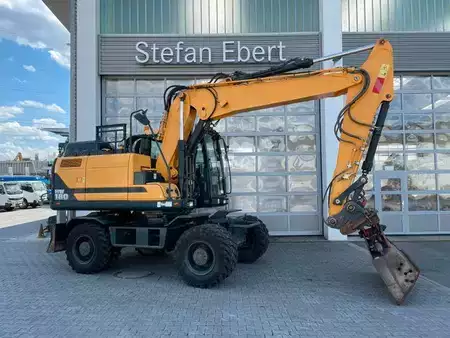 Mobil gravemaskin 2018 Hyundai HW 180 / 3.054h / hydr. Grabenräumer / Klima (1)
