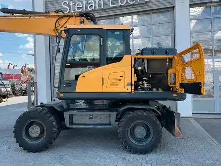 Mobil gravemaskin 2018 Hyundai HW 180 / 3.054h / hydr. Grabenräumer / Klima (11)