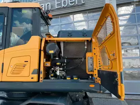 Mobil gravemaskin 2018 Hyundai HW 180 / 3.054h / hydr. Grabenräumer / Klima (12)