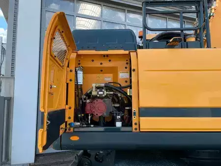 Mobil gravemaskin 2018 Hyundai HW 180 / 3.054h / hydr. Grabenräumer / Klima (13)