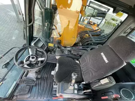 Mobil gravemaskin 2018 Hyundai HW 180 / 3.054h / hydr. Grabenräumer / Klima (19)