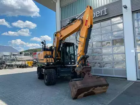 Mobil gravemaskin 2018 Hyundai HW 180 / 3.054h / hydr. Grabenräumer / Klima (2)