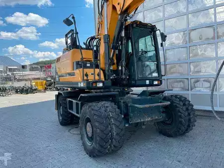 Mobil gravemaskin 2018 Hyundai HW 180 / 3.054h / hydr. Grabenräumer / Klima (3)