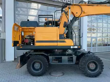 Mobil gravemaskin 2018 Hyundai HW 180 / 3.054h / hydr. Grabenräumer / Klima (6)