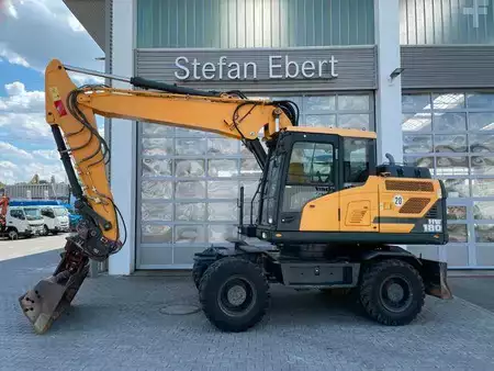 Mobil gravemaskin 2018 Hyundai HW 180 / 3.054h / hydr. Grabenräumer / Klima (7)