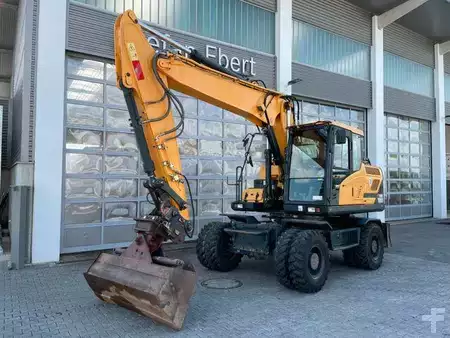 Mobil gravemaskin 2018 Hyundai HW 180 / 3.054h / hydr. Grabenräumer / Klima (8)