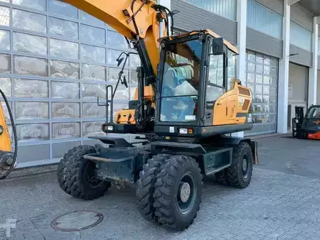 Mobil gravemaskin 2018 Hyundai HW 180 / 3.054h / hydr. Grabenräumer / Klima (9)