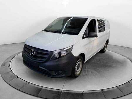 Annet 2020 Mercedes-Benz Vito 114 CDI Mixto Klima Kamera Tempomat AHK (1)