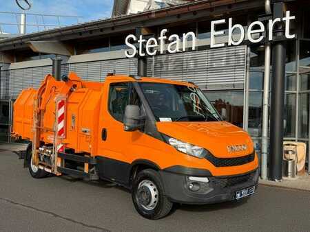 Egyéb 2014 Iveco Daily 65C17 Müllwagen *Zoeller Micro HG* (1)