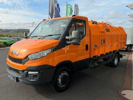Egyéb 2014 Iveco Daily 65C17 Müllwagen *Zoeller Micro HG* (3)