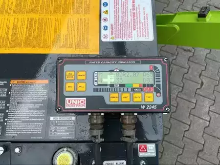 Torenkranen 2022 Unic URW295CBE/ Raupenkran / 8,8m / 2,9t (14)