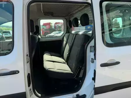 Egyéb 2017 Mercedes-Benz Citan 109 CDI Mixto extralang Klima (12)
