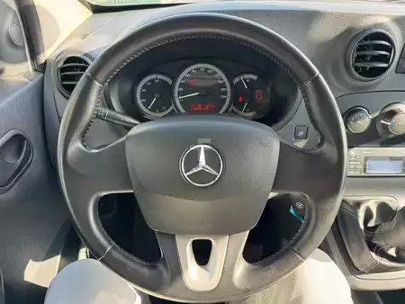 Egyéb 2017 Mercedes-Benz Citan 109 CDI Mixto extralang Klima (17)
