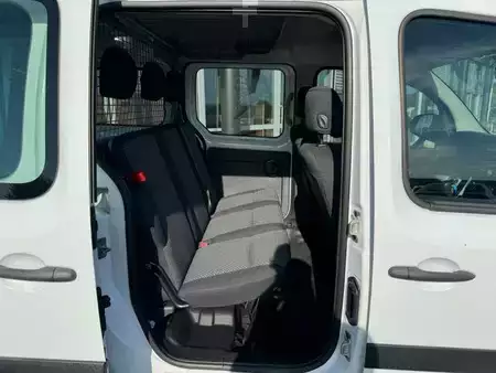 Egyéb 2017 Mercedes-Benz Citan 109 CDI Mixto extralang Klima (7)
