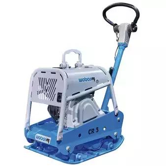 Miscelaneo 0 Weber CR 3-III Honda-Benzin / Rüttelplatte / NEU lagernd (1)