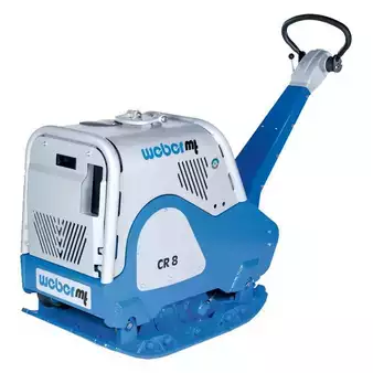 Miscelaneo 0 Weber CR 8 Hatz-Diesel Rüttelplatte E-Start NEU lagernd (1)