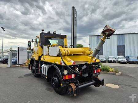 Other 2008 Mercedes-Benz Unimog U400 4x4 Zweiwege ZAGRO 800t/52 Achsen (6)