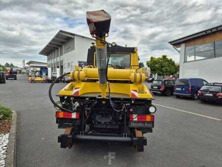 Other 2008 Mercedes-Benz Unimog U400 4x4 Zweiwege ZAGRO 800t/52 Achsen (7)