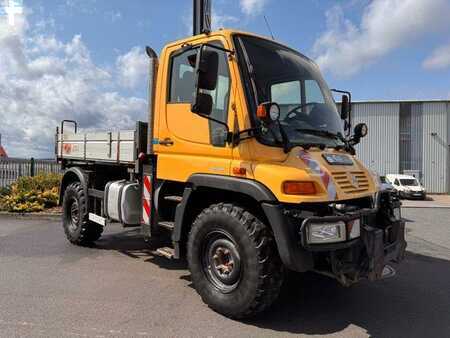 Pozostałe 2000 Mercedes-Benz Unimog U300 4x4 Vario-Pilot (3)