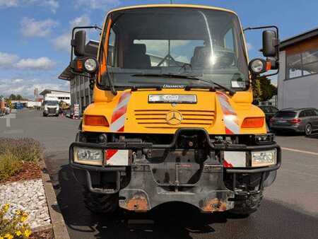Pozostałe 2000 Mercedes-Benz Unimog U300 4x4 Vario-Pilot (9)