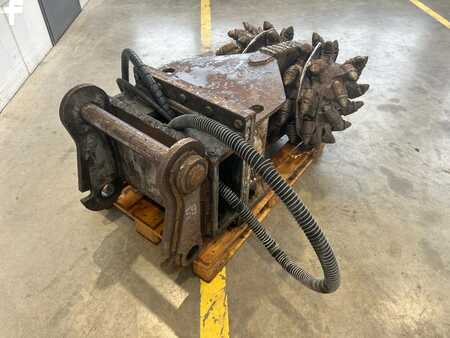 Miscelaneo 2007 SIMEX TF 800 Felsfräse / Fräse / SW48 / 2007 / lagernd (6)