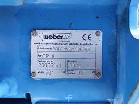 Sonstige 2022 Weber CR 8 Hatz-Diesel 601kg Rüttelplatte 117 h (11)