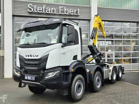 Iveco AD360X48Z/P HR OFF 8x4 Palfinger P24A Intarder