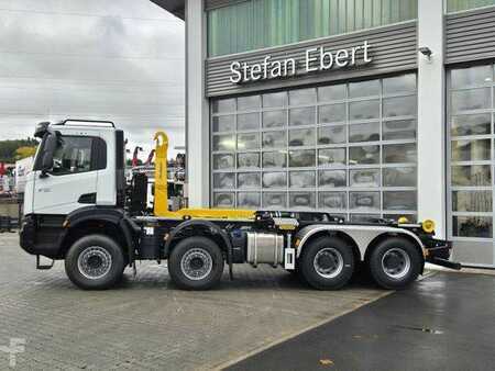 Iveco AD360X48Z/P HR OFF 8x4 Palfinger P24A Intarder