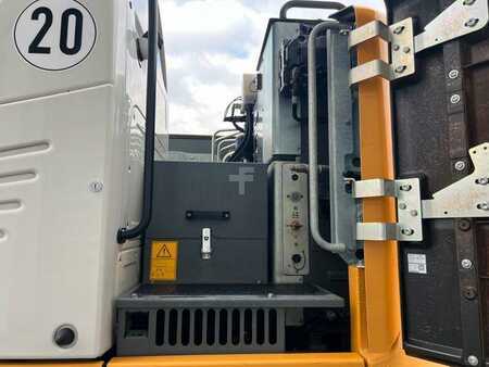 Pelle sur pneus 2019 Liebherr A 910 C Litronic / 2.381h / SW33 (16)