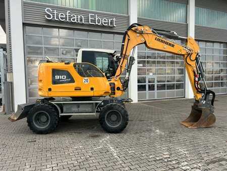 Pelle sur pneus 2019 Liebherr A 910 C Litronic / 2.381h / SW33 (2)