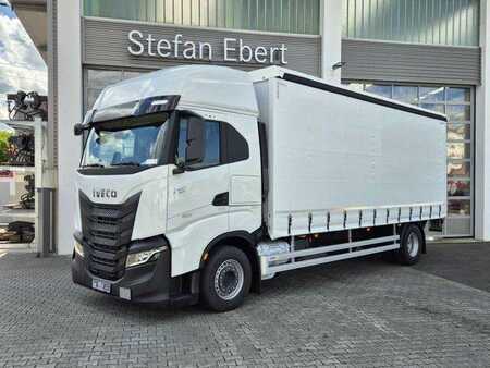 Övrigt 2025 Iveco S-Way AS190S42/P Schiebeplanen LBW 2.000kg AHK (1)