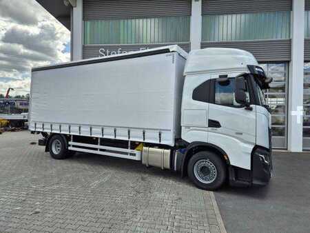 Övrigt 2025 Iveco S-Way AS190S42/P Schiebeplanen LBW 2.000kg AHK (2)