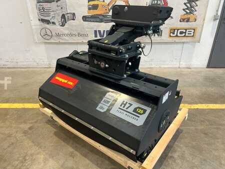 Ostatní 0 Seppi M. H7 125 Schlegelmulcher / NEU / lagernd (2)